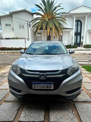 HONDA HR-V 1.8 16V FLEX LX 4P AUTOMÁTICO HONDA HR-V 1.8 16V FLEX LX 4P AUTOMÁTICO